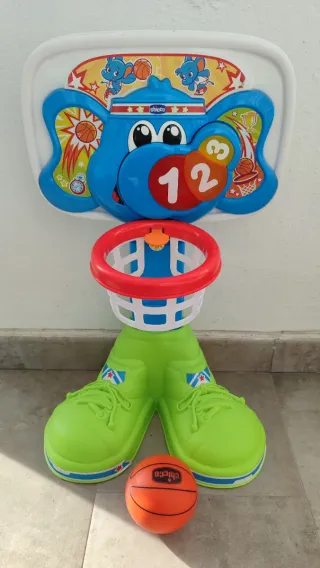 Canestro da Basket Chicco Elefante