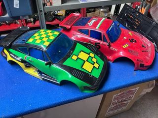 Carrozzerie vintage scala 1:10