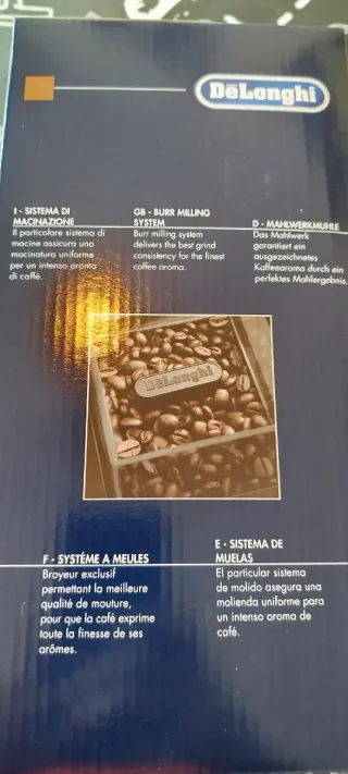 Molinillo de café DeLonghi