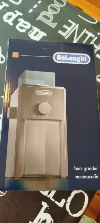 Molinillo de café DeLonghi