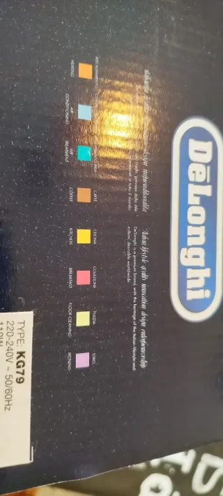 Molinillo de café DeLonghi