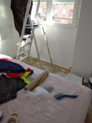 Pintura y decoración para interiores