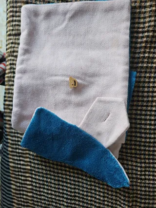 Cuello polar reversible Dona Kolors