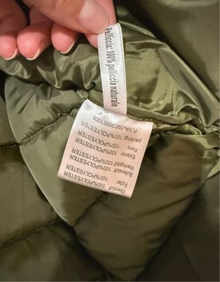 Plumifero de Moda Piu Anna