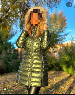 Plumifero de Moda Piu Anna