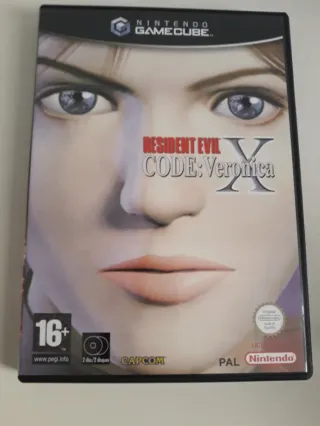 Resident Evil Code Veronica 🇪🇸 GameCube