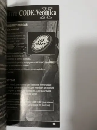 Resident Evil Code Veronica 🇪🇸 GameCube