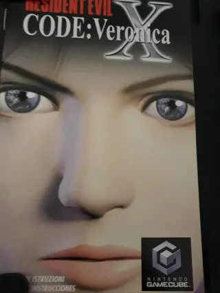 Resident Evil Code Veronica 🇪🇸 GameCube