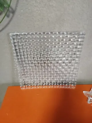 Lote decoración cristal