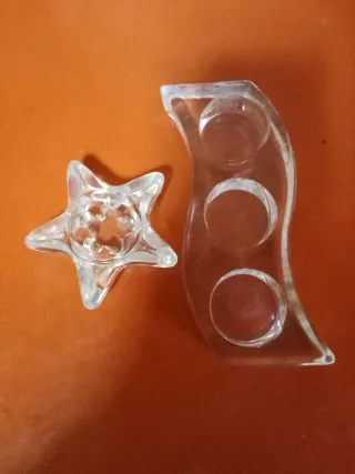 Lote decoración cristal