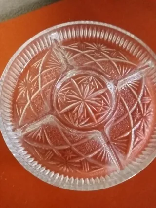 Lote decoración cristal