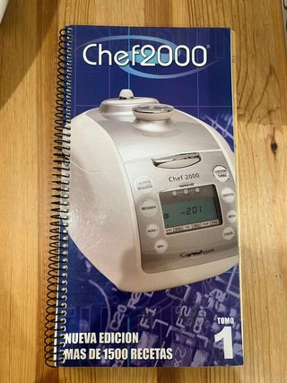 Robot Cocina Chef 2000