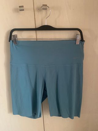 Nike Mallas Cortas Talla L Teal