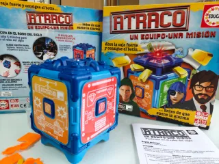 Juego Atraco. Un equipo, una misión