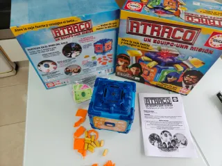 Juego Atraco. Un equipo, una misión