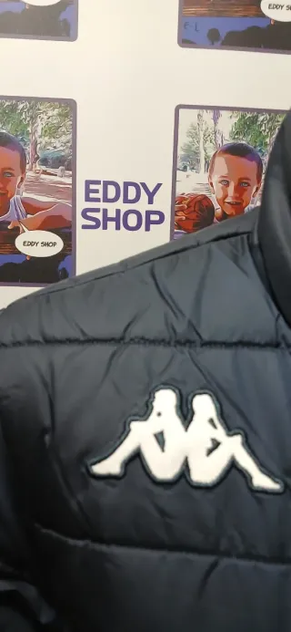 Piumino SSC Napoli Ufficiale Kappa Blu/Rosa