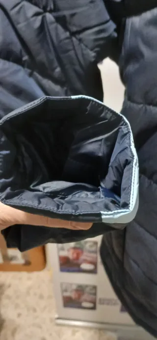 Piumino SSC Napoli Ufficiale Kappa Blu/Rosa