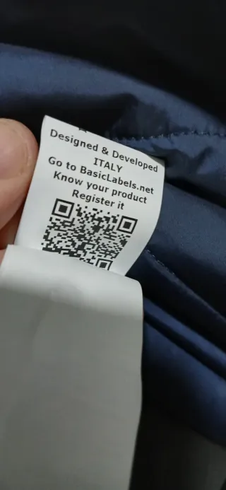 Piumino SSC Napoli Ufficiale Kappa Blu/Rosa