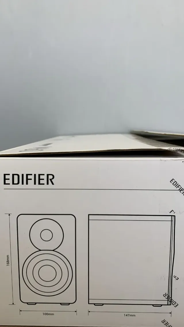 Altavoces Edifier M60 Bluetooth Blancos