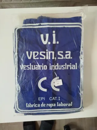 Pantalones de trabajo Vesin S.A. Talla 46