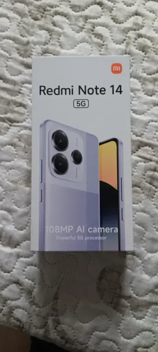 Xiaomi Redmi Note 14 5G - NON TRATTABILE