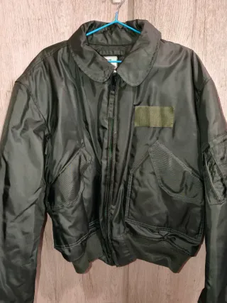 Chaqueta Alpha Industries CWU-45/P Verde Militar