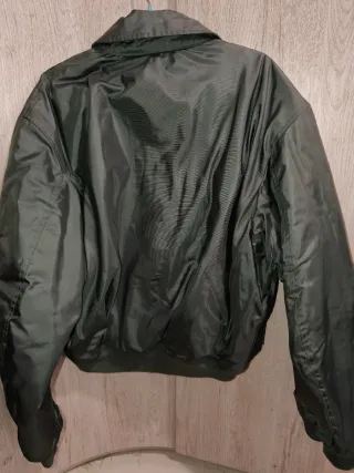 Chaqueta Alpha Industries CWU-45/P Verde Militar