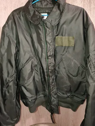 Chaqueta Alpha Industries CWU-45/P Verde Militar