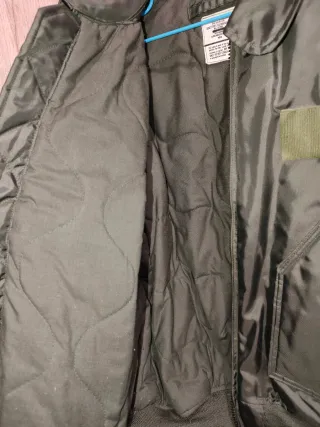 Chaqueta Alpha Industries CWU-45/P Verde Militar