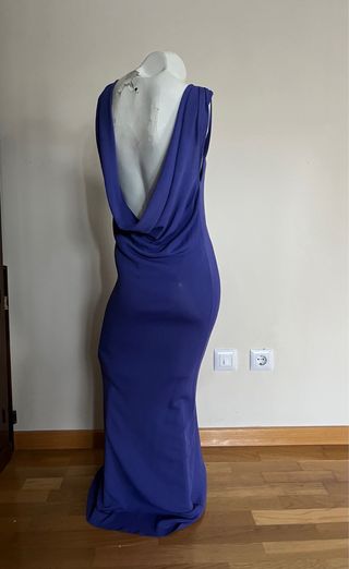 Vestido Zara escote Drapeado nuevo