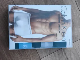 Calvin Klein Boxers Algodón Stretch 3 Pack