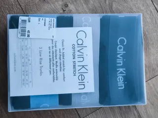 Calvin Klein Boxers Algodón Stretch 3 Pack