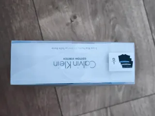 Calvin Klein Boxers Algodón Stretch 3 Pack