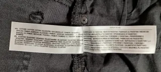 Set 2 paia pantaloni Orinalmarins anni 8 grigio-bl