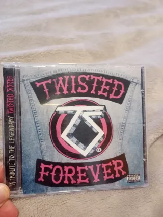 CD Twisted Sister - Twisted Forever