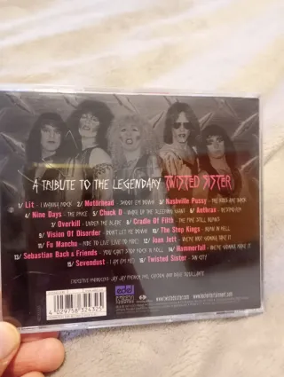 CD Twisted Sister - Twisted Forever