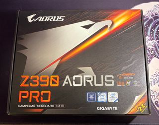 Placa Base Gigabyte Z390 Aorus Pro