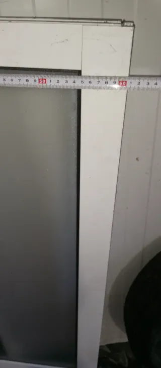 Puerta y ventana de aluminio