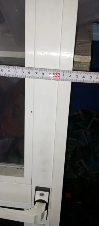 Puerta y ventana de aluminio