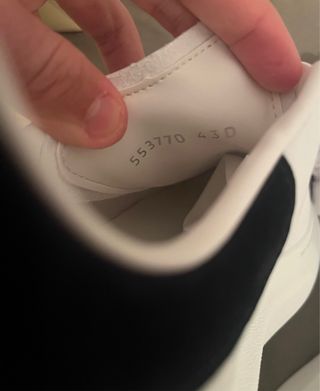 Alexander McQueen Blancas y Negras