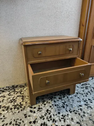 Armario, mesita y cabezal a conjunto