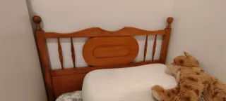 Armario, mesita y cabezal a conjunto