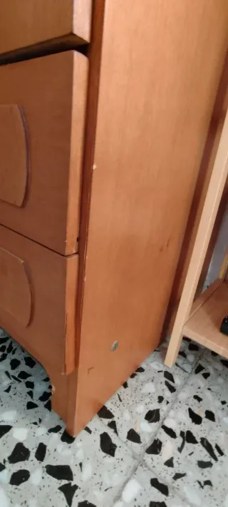 Armario, mesita y cabezal a conjunto