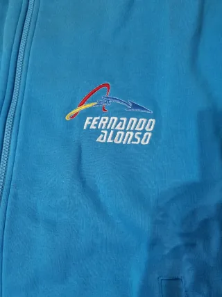 Sudadera Fernando Alonso Talla XL