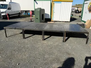 Escenario para eventos