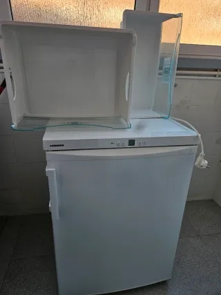 Congelador Vertical Liebherr No Frost A++