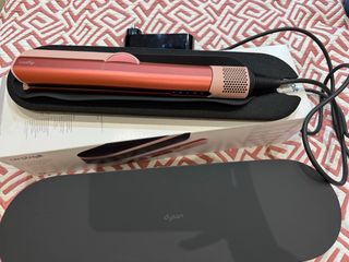 Dyson Airstrait Plancha Secadora Oro Rosa