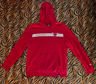 Sudadera Chicago Bulls New Era Talla L