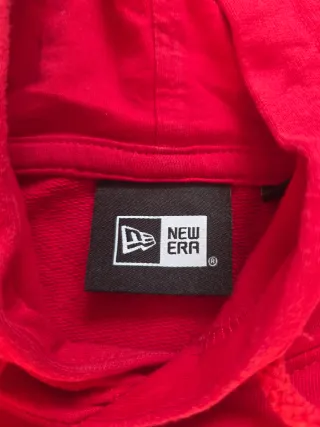 Sudadera Chicago Bulls New Era Talla L