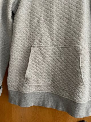 Roxy Sudadera Gris Técnica Mujer